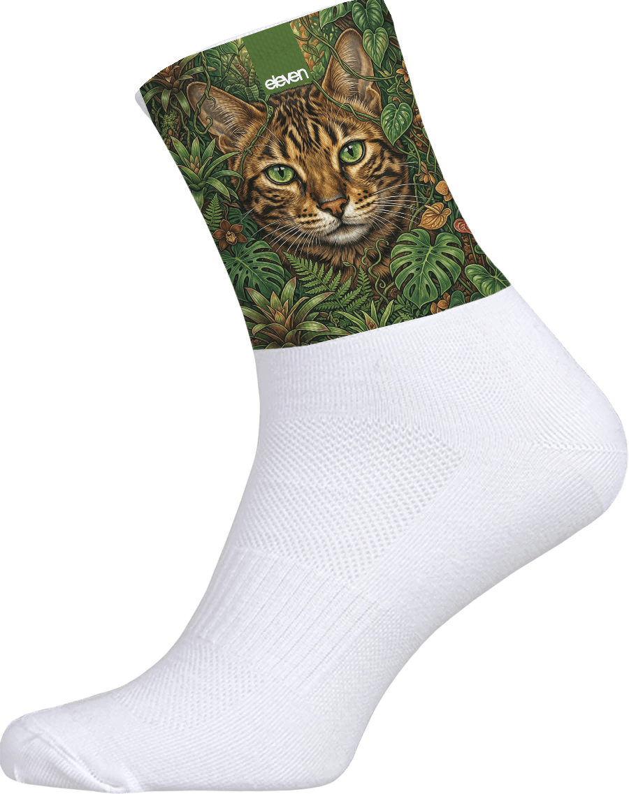 Bengalská kočka v džungli